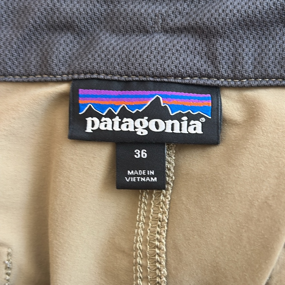Patagonia Men’s Quandary Hiking Shorts 36 - Picture 6 of 6